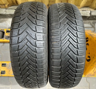 Opony zimowe 2x 185/55 R16 Michelin Alpin 6