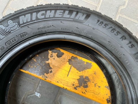 Opony zimowe 2x 185/55 R16 Michelin Alpin 6 Opony zimowe 2x 185/55 R16 Michelin Alpin 6