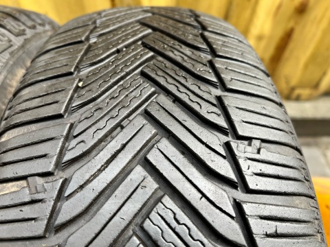 Opony zimowe 2x 185/55 R16 Michelin Alpin 6 Opony zimowe 2x 185/55 R16 Michelin Alpin 6