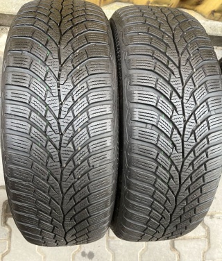 Opony zimowe 2x 205/60 R16 Continental WinterContact TS870