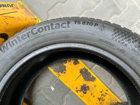 Opony zimowe 2x 215/55 R17 Continental WinterContact TS870P Opony zimowe 2x 215/55 R17 Continental WinterContact TS870P