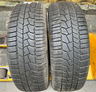 Opony zimowe 2x 215/65 R17 Continental WinterContact TS870P