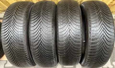Opony zimowe 4x 215/65 R17 Michelin Alpin 5