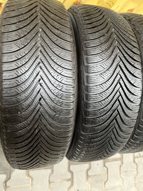 Opony zimowe 4x 215/65 R17 Michelin Alpin 5