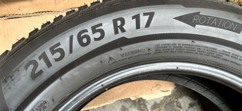 Opony zimowe 4x 215/65 R17 Michelin Alpin 5