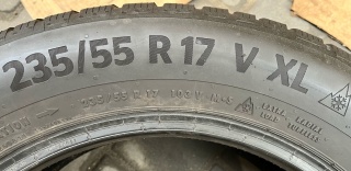 Opony zimowe 2x 235/55 R17 Continental WinterContact TS870P