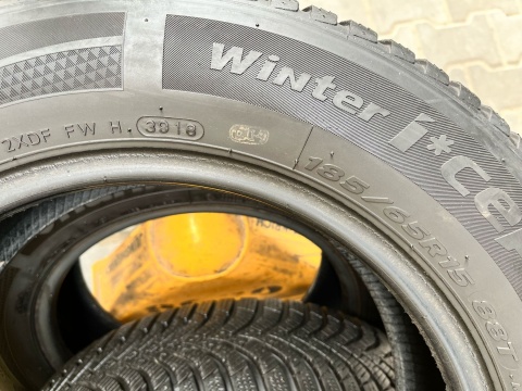 Opony zimowe 4x 185/65 R15 Hankook Winter icept RS2 Opony zimowe 4x 185/65 R15 Hankook Winter icept RS2
