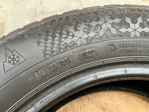 Opony zimowe 4x 205/60 R16 Continental WinterContact TS870P Opony zimowe 4x 205/60 R16 Continental WinterContact TS870P
