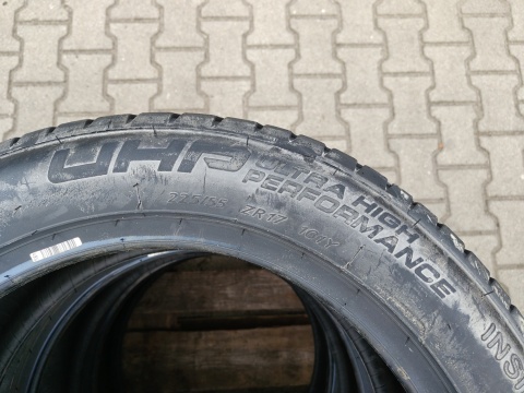 Opony letnie 4x 225/55 R17 Riken Ultra High Performance Opony letnie 4x 225/55 R17 Riken Ultra High Performance