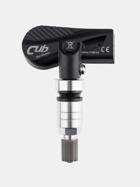Czujnik ciśnienia TPMS CUB UniSensor 4.0 Evo E-Type srebrny