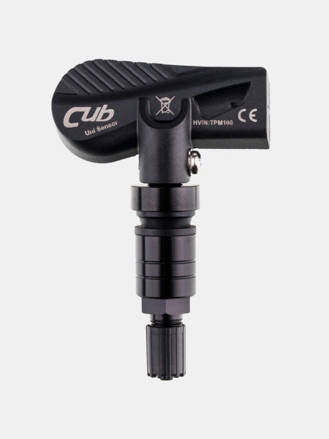 Czujnik ciśnienia TPMS CUB UniSensor 4.0 Evo E-Type czarny