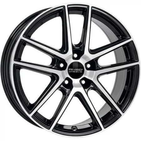 Felgi aluminiowe 16 cali 5x112 Anzio Split Black Polished