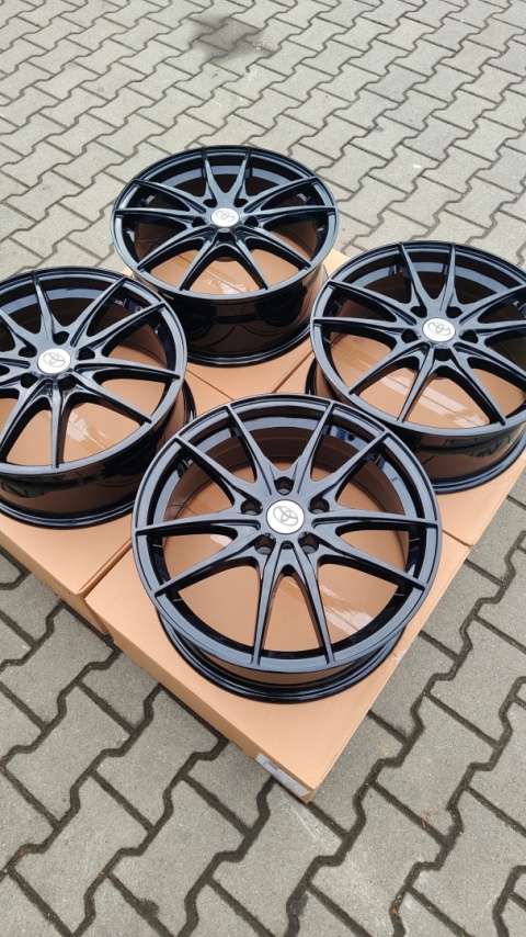 Felgi aluminiowe 17 cali 5x114.3 Inter Action Zodiac