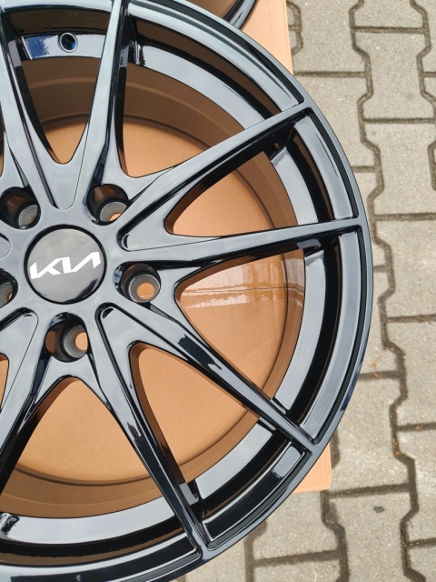 Felgi aluminiowe 17 cali 5x114.3 Inter Action Zodiac