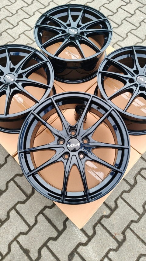Felgi aluminiowe 17 cali 5x114.3 Inter Action Zodiac