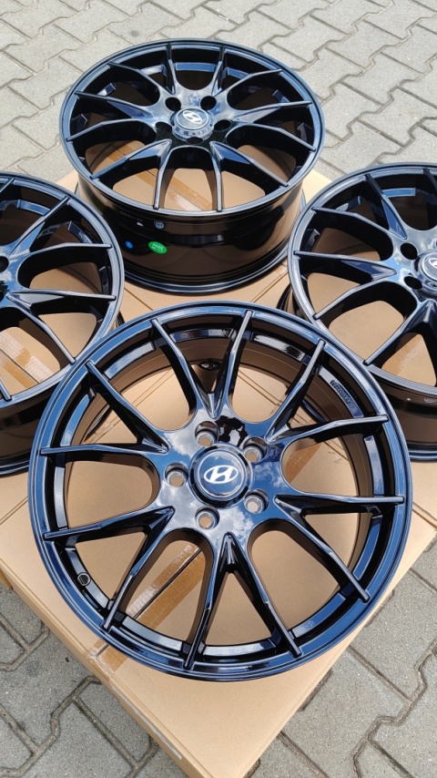 Felgi aluminiowe 17 cali 5x114.3 Inter Action Zodiac