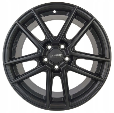 Felgi aluminiowe 18 cali 5x112 Anzio Split Black Matt