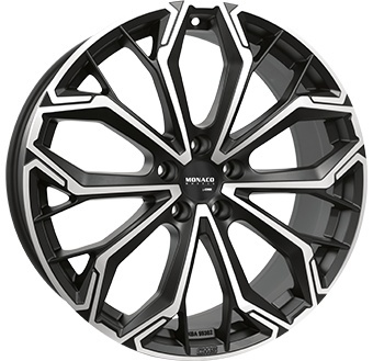 Felgi aluminiowe 20 cali 5x114.3 Monaco GPC17