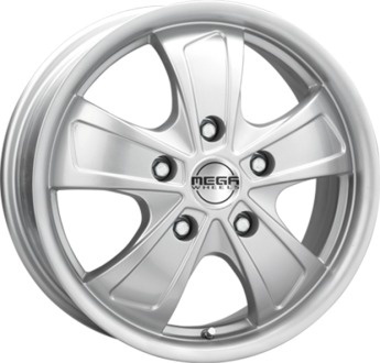 Felgi aluminiowe 16 cali 5x112 Mega Wheels Ferrera