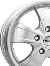 Felgi aluminiowe 16 cali 5x112 Mega Wheels Ferrera