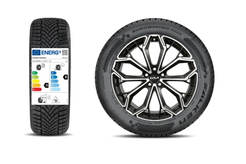 Koła zimowe 18'' Kia Sportage 235/55 R18 Falken