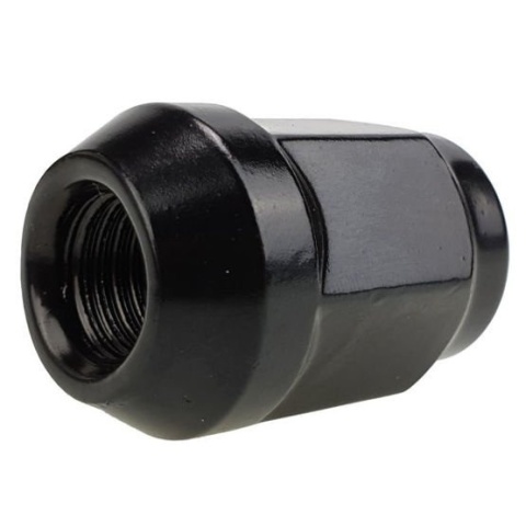 Nakrętka czarna M12x1.25 klucz 19 zamknięta