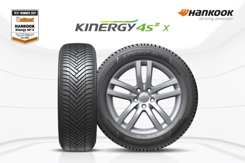 Opony całoroczne 215/55 R18 Hankook H750A Kinergy 4S2