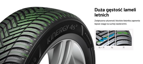 Opony całoroczne 215/55 R18 Hankook H750A Kinergy 4S2