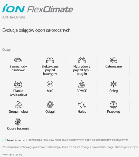 Opony całoroczne 235/55 R19 Hankook iON Flexclimate