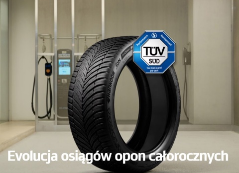 Opony całoroczne 235/55 R19 Hankook iON Flexclimate
