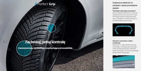 Opony całoroczne 235/55 R19 Hankook iON Flexclimate