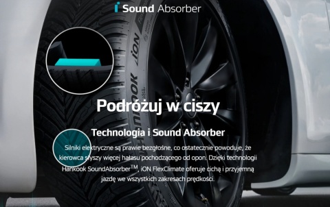 Opony całoroczne 235/55 R19 Hankook iON Flexclimate