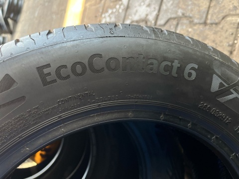 Opony letnie 2x 175/65 R14 Continental EcoContact 6 Opony letnie 2x 175/65 R14 Continental EcoContact 6