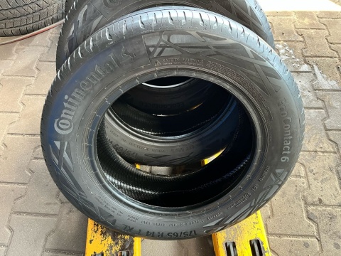 Opony letnie 2x 175/65 R14 Continental EcoContact 6 Opony letnie 2x 175/65 R14 Continental EcoContact 6