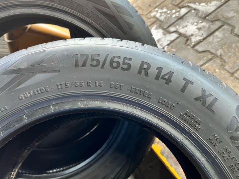 Opony letnie 2x 175/65 R14 Continental EcoContact 6 Opony letnie 2x 175/65 R14 Continental EcoContact 6