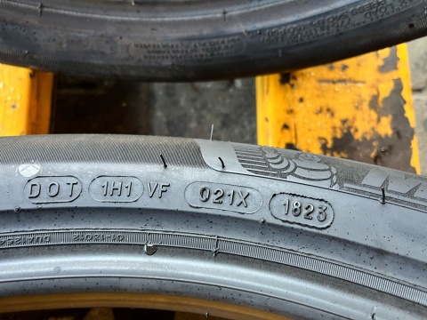 Opony letnie 2x 225/50 R18 Michelin Primacy 4 Opony letnie 2x 225/50 R18 Michelin Primacy 4