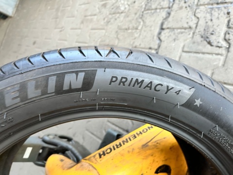 Opony letnie 2x 225/50 R18 Michelin Primacy 4 Opony letnie 2x 225/50 R18 Michelin Primacy 4