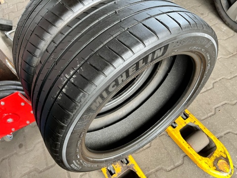 Opony letnie 2x 235/45 R18 Michelin Pilot Sport 4 Accoustic