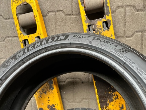Opony letnie 2x 235/45 R18 Michelin Pilot Sport 4 Accoustic
