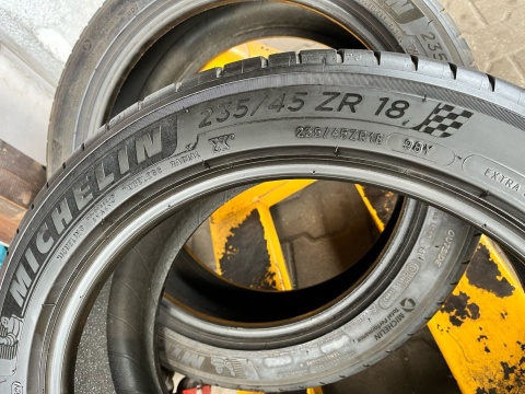 Opony letnie 2x 235/45 R18 Michelin Pilot Sport 4 Accoustic