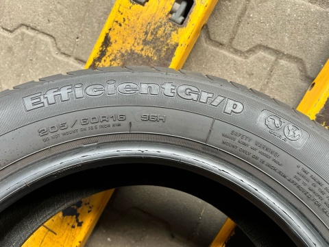 Opony letnie 2x 205/60 R16 Goodyear Efficientgrip Opony letnie 2x 205/60 R16 Goodyear Efficientgrip