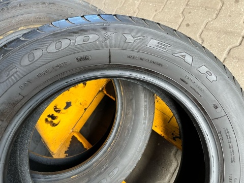 Opony letnie 2x 205/60 R16 Goodyear Efficientgrip Opony letnie 2x 205/60 R16 Goodyear Efficientgrip