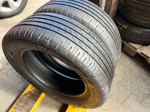 Opony letnie 2x 205/60 R16 Continental EcoContact 6 Opony letnie 2x 205/60 R16 Continental EcoContact 6