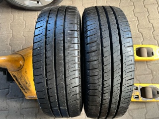 Opony letnie 2x 215/65 R16C Michelin Agilis