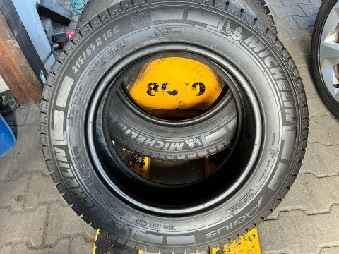 Opony letnie 2x 215/65 R16C Michelin Agilis Opony letnie 2x 215/65 R16C Michelin Agilis