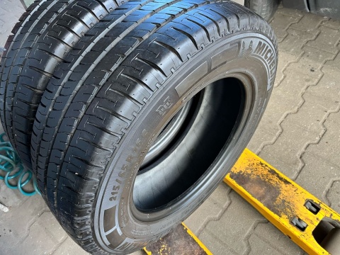 Opony letnie 2x 215/65 R16C Michelin Agilis Opony letnie 2x 215/65 R16C Michelin Agilis