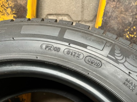 Opony letnie 2x 215/65 R16C Michelin Agilis Opony letnie 2x 215/65 R16C Michelin Agilis