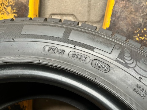 Opony letnie 2x 215/65 R16C Michelin Agilis Opony letnie 2x 215/65 R16C Michelin Agilis