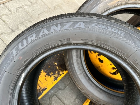 Opony letnie 2x 215/55 R16 Bridgestone Turanza ER300 Opony letnie 2x 215/55 R16 Bridgestone Turanza ER300