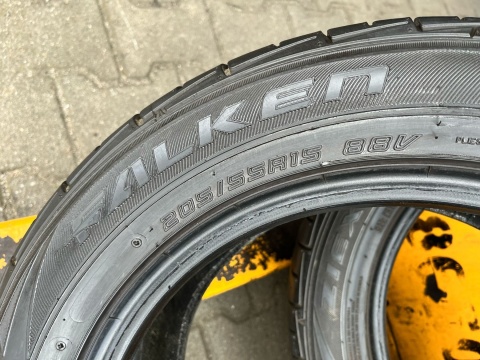 Opony letnie 2x 205/55 R15 Falken Ziex ZE914 Opony letnie 2x 205/55 R15 Falken Ziex ZE914